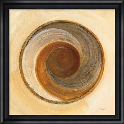 Framed Woven Beauty I Print