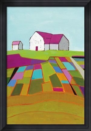 Framed Field of Dreams Print