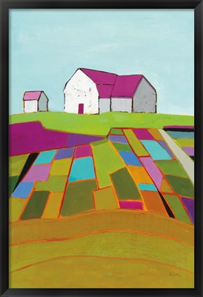 Framed Field of Dreams Print