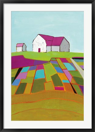 Framed Field of Dreams Print