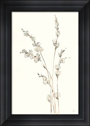 Framed Pussy Willows IV Print