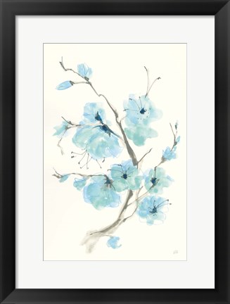 Framed Tinted Branch IV Print