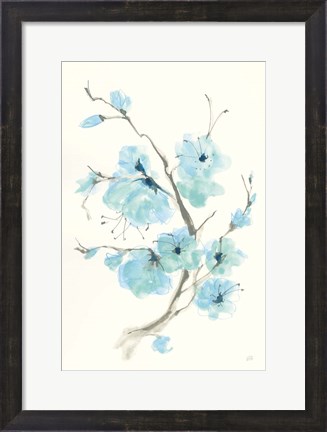Framed Tinted Branch IV Print