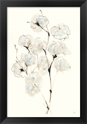 Framed Summer Cotton IV Print