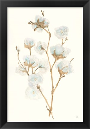 Framed Summer Cotton II Print