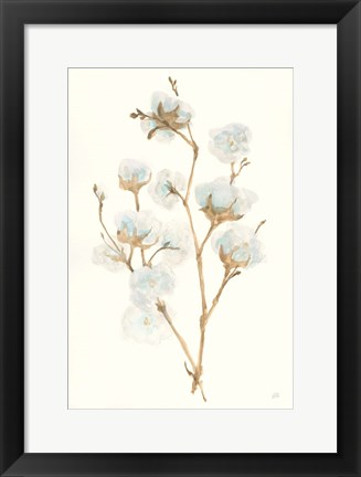 Framed Summer Cotton II Print