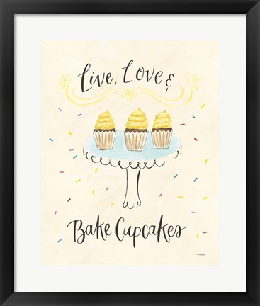 Framed Sweet Life II Light Print