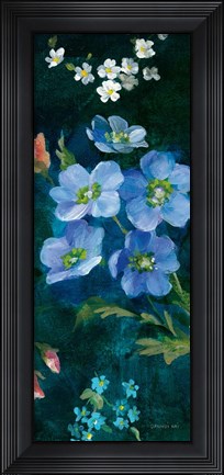 Framed Abbey Garden III Print