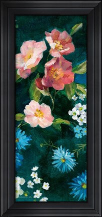 Framed Abbey Garden II Print