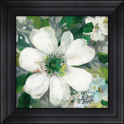 Framed Anemone and Friends V Print