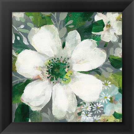 Framed Anemone and Friends V Print