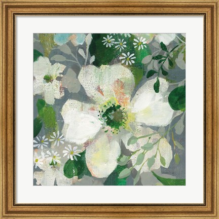 Framed Anemone and Friends IV Print