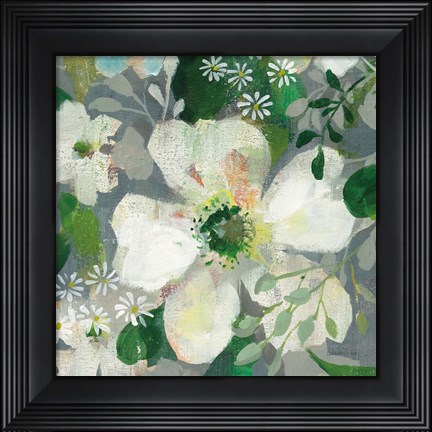 Framed Anemone and Friends IV Print
