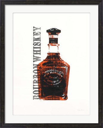 Framed Bourbon Print
