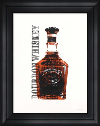 Framed Bourbon Print