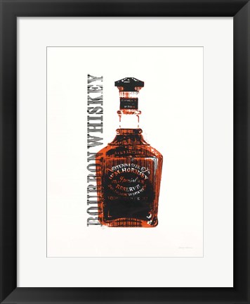 Framed Bourbon Print