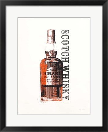 Framed Scotch Print