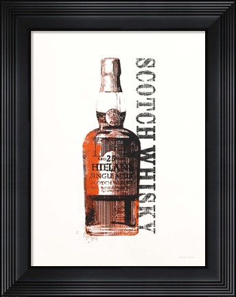 Framed Scotch Print