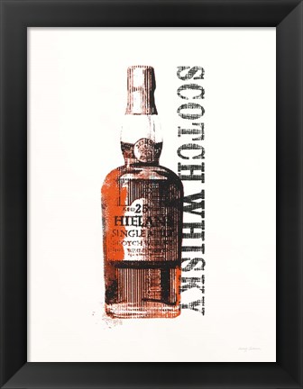 Framed Scotch Print