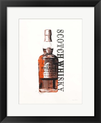 Framed Scotch Print