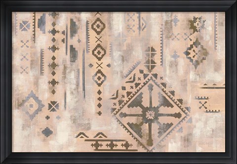 Framed Scandanavian Mood I Neutral Print