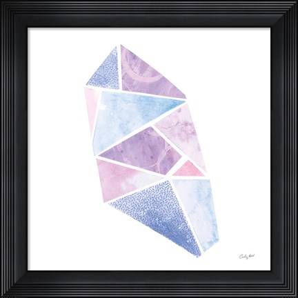 Framed Shine VII Print