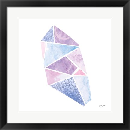 Framed Shine VII Print