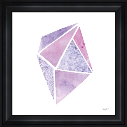 Framed Shine VI Print