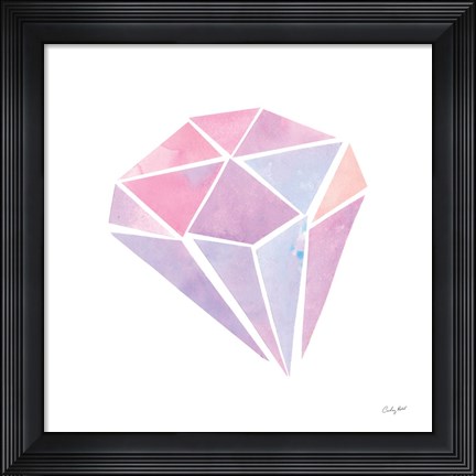 Framed Shine V Print