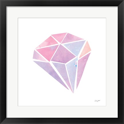 Framed Shine V Print