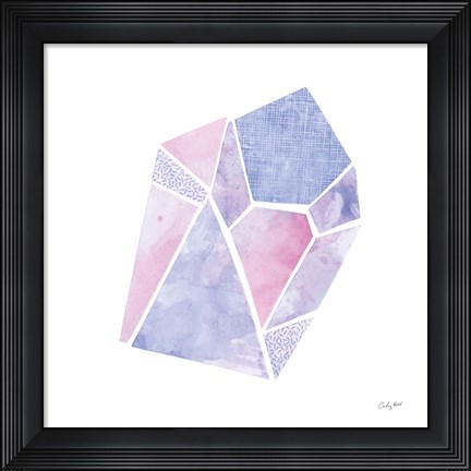 Framed Shine IV Print