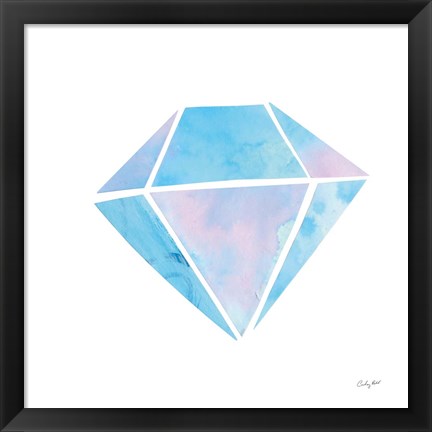 Framed Shine III Print