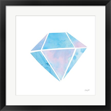 Framed Shine III Print