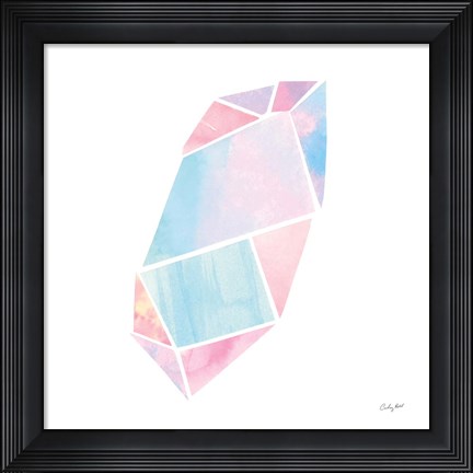 Framed Shine II Print
