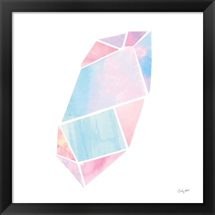 Framed Shine II Print