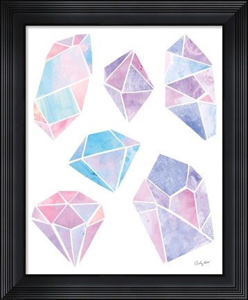 Framed Shine I Print