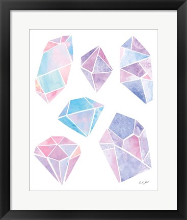 Framed Shine I Print