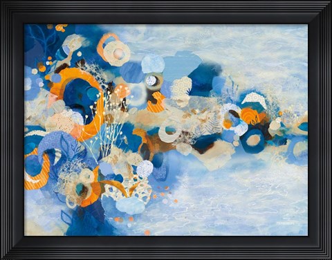 Framed Nantucket Summer Print