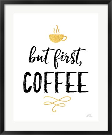 Framed Morning Motivation I Print