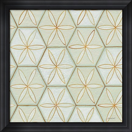 Framed Hex IV Print