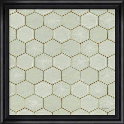 Framed Hex III Print
