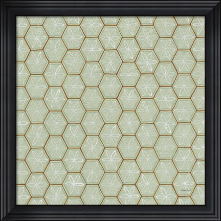 Framed Hex II Print