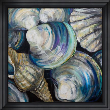 Framed Key West Shells Print
