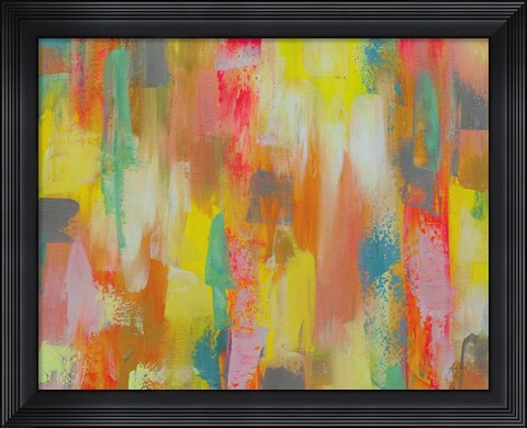 Framed Levity Print