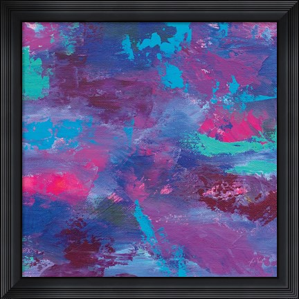 Framed Delight Print
