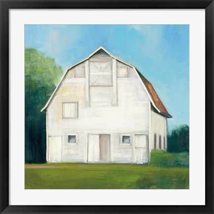 Framed Farm Heritage Print