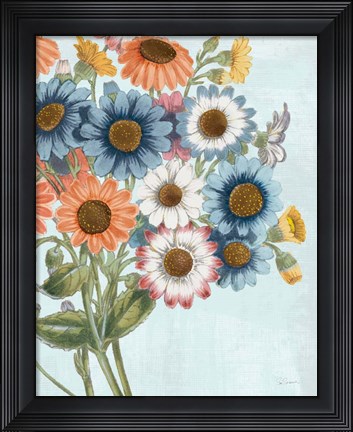 Framed Fresh Midsummer II Print