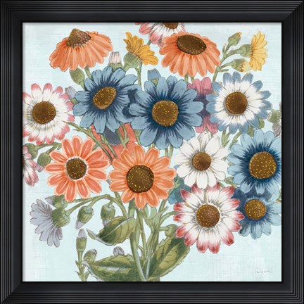 Framed Fresh Midsummer I Print