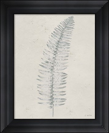 Framed Soft Summer Sketches I Light Print
