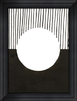 Framed Le Cercle Print
